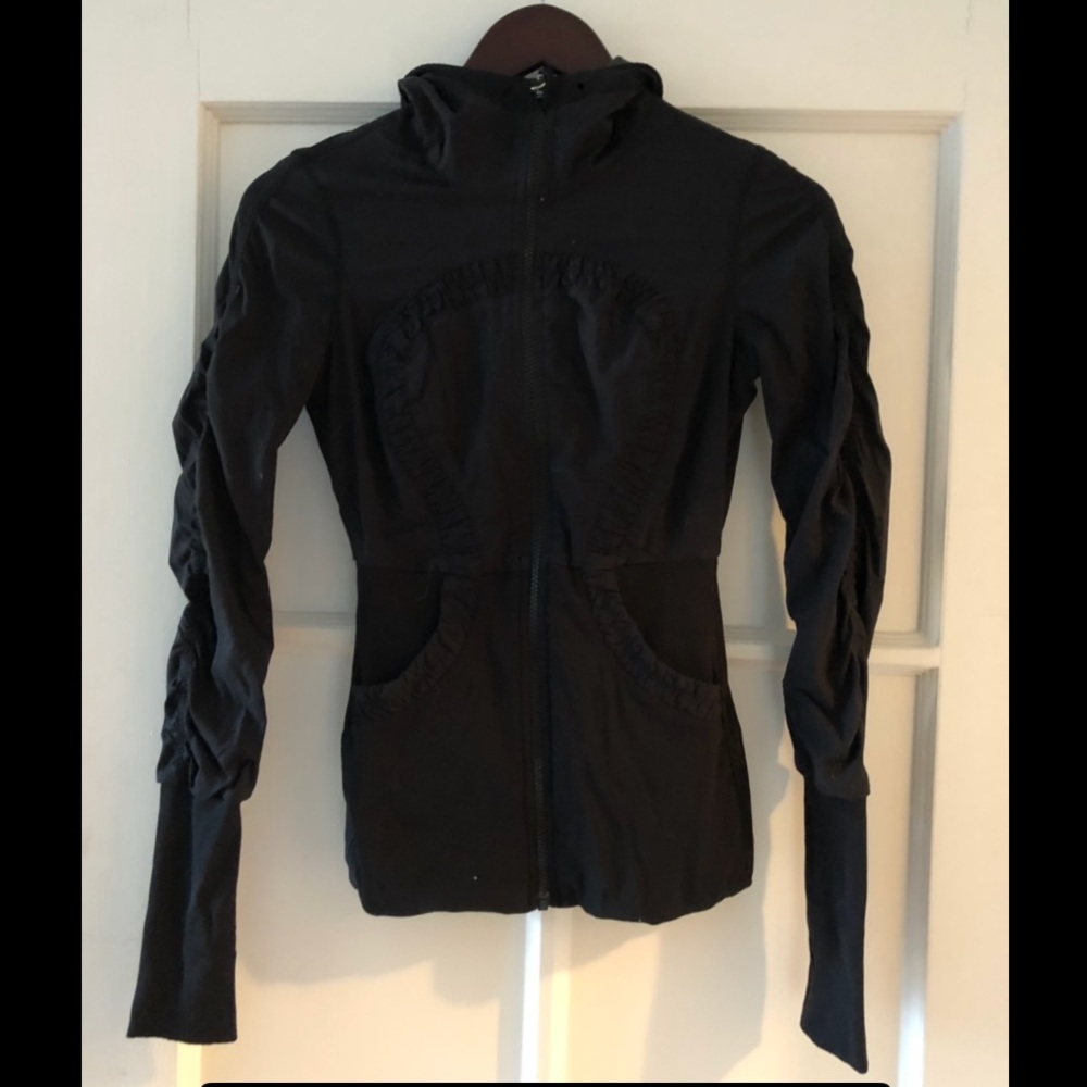 LuLu Lemon athletic zip-up jacket